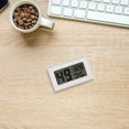 thumbnail image 2 of FONDOTIN 1Pack Temperature Meter with Temperature Measurement in White Plastic for Kitchen and Office, 2 of 6