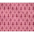 thumbnail image 4 of oneOone Cotton Flex Fabric Floral & Flying Swan Block Printed Fabric 1 Yard 40 Inch Wide, 4 of 4