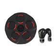 thumbnail image 3 of Music Boxing Training Machine, Smart Electronic Wall Target Reaction Target, with Lights for Kids, Adults, Home, Indoor, Gym Black Pattern Gloves, 3 of 10