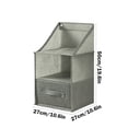 thumbnail image 3 of Dvkptbk Closet Organizer Hanging Hanging Bag Drawer Fabric Boxes Organization and Storage, 3 of 6