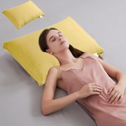 Amzcrzy Pillows, Throw Pillows, Bedding, Pillow, Gifts for Women, Artemisia Embroidered Pillow Core Does Not Deform And Has High Resilience To Help Men And Women Sleep Polyester pillows