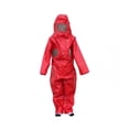thumbnail image 1 of Wasp/Bee Keeping Suit Removeable Hat Anti-bee/Anti-Wasp Protective Safety Equipment Supplies Jacket Veil Set, 1 of 5
