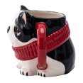 thumbnail image 2 of Holiday Time Figural Ceramic Mug, 23.5 oz, 1 Piece, 2 of 5