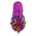thumbnail image 2 of Pompotops Produits de Beauté en Liquidation, Cadeaux Beauté pour Femmes, Perruque Synthétique Longue Ondulée Bouclée Cosplay Mode Aguichant Perruques pour Femmes Extensions de Cheveux, 2 of 3