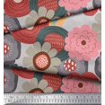 thumbnail image 3 of Soimoi Poly Georgette Fabric Flower Artistic Fabric Prints By Yard 42 Inch Wide, 3 of 3