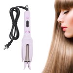 Automatic Curling Iron, 1.1in Large Wave Auto Curling Wand US Plug 110-220V Adjustable Temperature for Hair Styling