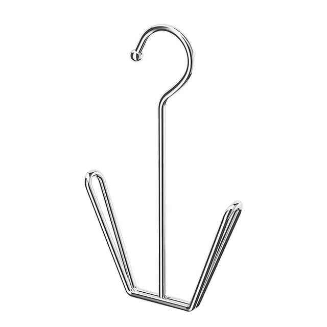 Tyidzon Stainless Steel U-shaped Shoe Drying Rack For Outdoor And Household Use Multifunctional And Windproof Hanging And Drying Slippers Hook Device