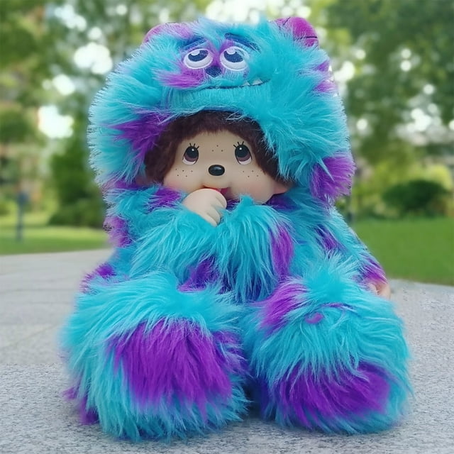 Jouet Poupée en Peluche Cadeau Style Dessin Animé Poupée de Chiffon pour Enfants Poupée