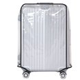 thumbnail image 1 of New Full Transparent Luggage Protector Cover Waterproof Dustproof Durable Suitcase Cover Protector Travel Accessories PVC Case 30inch, 1 of 6