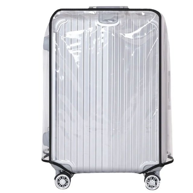 New Full Transparent Luggage Protector Cover Waterproof Dustproof Durable Suitcase Cover Protector Travel Accessories PVC Case 30inch