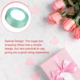 thumbnail image 3 of fastboy Gift Wrap Ribbon Wedding Clothes Making Supply Multi-color DIY Craft Accessories Festival Fabric Polyester Ribbons Box Ornaments Light Green 141, 3 of 7