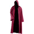 thumbnail image 1 of Kids Cloak Robe Tunic Hooded Halloween Outfit Party Dress, 1 of 3