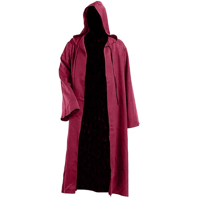 Kids Cloak Robe Tunic Hooded Halloween Outfit Party Dress