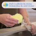 thumbnail image 4 of Scrub Daddy - Brosse à Récurer à Température Contrôlée Originale - Sans Égratignures et Résistante aux Odeurs - Lot de 8, 4 of 5