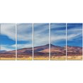 thumbnail image 2 of Bright Argentina Mountain Region - African Landscape Canvas Art Print, 2 of 3