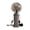 🔥 Gray, variant on Sentmoon Travel Fan Portable Fan Portable Handheld Fan Rechargeable Mini Fan with Digital Display 3 Speed Small Fan for Travel Office Outdoor