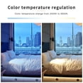thumbnail image 3 of facefd RGB LED Light Strip Controller Mobile Phone Remote Bedroom Wall Bar Movie Lamp Dimmer Switch Lighting Accessories RGBCCT USB, 3 of 7