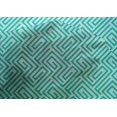 thumbnail image 4 of oneOone Cotton Silk Fabric Greek Key Geometric Print Sewing Fabric BTY 42 Inches Wide, 4 of 5