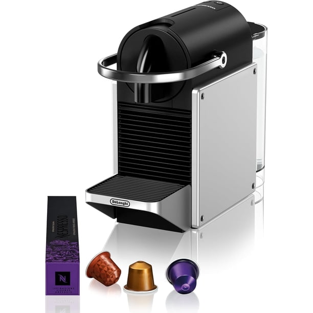 Nespresso Pixie エスプレッソマシン ブラック Nespresso Pixie Aluminum Coffee Machine by De'Longhi - Walmart.ca
