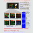 thumbnail image 4 of 4X XYS3580 DC DC Buck Boost Converter CC CV 0.6-36V 5A Power Module Adjustable Regulated Power Supply Variable, 4 of 8