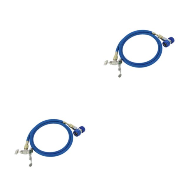 Langgg Air Conditioning Tool Recharging Tool Recharging Hose Car Air Conditioner Hose 2Set