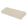 thumbnail image 2 of Abbracc Soft Bench Seat Slipcover Cover Rectangle Dedroom Living Room Bench Beige, 2 of 7