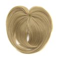 thumbnail image 2 of EGNMCR Perruques Cheveux Humains Femmes Perruque Soyeuse à Clip Topper Perruque Fibre Thermique Perruque Cheveux Mode Topper Fiber, 2 of 2