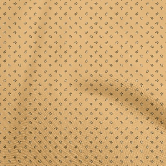 oneOone Cotton Flex Orange Fabric Retro Sharpner Sewing Craft Projects Fabric Prints By Yard 40 Inch Wide