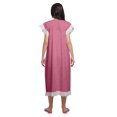 thumbnail image 4 of Moomaya Chemise de Nuit d'Allaitement à Col Rond Imprimée pour Femmes en Coton, 4 of 6