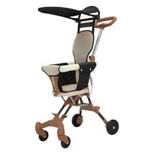 Lipstore Poussette pour bébé Portable 360 degré Swivel Roues Accessoire pour Park Outdoor Outside