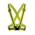thumbnail image 4 of HANCELANT 2 Piece Adjustable Safety Security High Visibility Reflective Vest Gear Stripes Jacket, 4 of 6