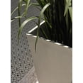 thumbnail image 4 of Veradek Pure Series Midland Jardinière 26 Pouces Gris, 4 of 15
