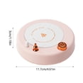 thumbnail image 3 of Chmadoxn Home Appliances Thermostatic Heating Saucer Automatic Magnetic StirringThermostatic Stirring Saucer Heated Coasters, 3 of 6