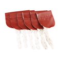 thumbnail image 1 of DYNWAVECA 6 Pcs Sac Filet de Table de Billard Travail Exquis Sac de Chute Poche Snooker Poche Billard pour Clubs de Billard Loisirs, 1 of 9