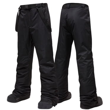 Pantalon de Neige pour Hommes Imperméable Isolé Hommes Imperméable Isolé Pantalon de Planche à Neige à Bretelles Pantalon de Ski de Neige Salopette