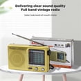 thumbnail image 2 of Radio Météo KK9 SW AM FM Radio Portable à Piles Radio la Plus Durable pour Urgence Ouragan Course Marche Maison, 2 of 9