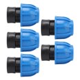 thumbnail image 4 of 5 Pcs Raccords de Plomberie à Pousser pour Connecter, Pièces Droites à Filetage Femelle pour Tuyau d'Eau, 4 of 8