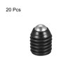 thumbnail image 3 of Unique Bargains Ball Point Set Screws, M10 x 12mm High Carbon Steel Metric Spring Hex Socket Grub Screw 20 Pack, 3 of 7