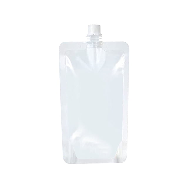 Plastic Flasks Reusable Drink Pouches Concealable Water Pouch Leak Proof Bags For Hiding With Funnel For Travel Outdoor