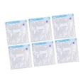 thumbnail image 1 of Sac Réutilisable pour Scelleuse sous Vide, 6 Pcs Sac de Rangement sous Vide Sac de Rangement Alimentaire sous Vide Sac de Compression sous Vide Durabilité Prolongée, 1 of 8