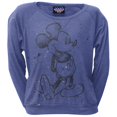 thumbnail image 1 of Mickey Mouse - T-Shirt à Manches Longues Juniors Éclaboussures de Croquis, 1 of 1