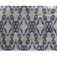 thumbnail image 4 of oneOone Georgette Viscose Fabric Swirl & Geometric Ikat Decor Fabric Printed BTY 42 Inch Wide, 4 of 4