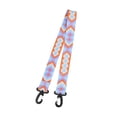 thumbnail image 3 of jinwen Ski Boot Snowboard Boot Carrier Straps Shoulder Leash Winter Accessory Skis Belt Violet And Blue, 3 of 9