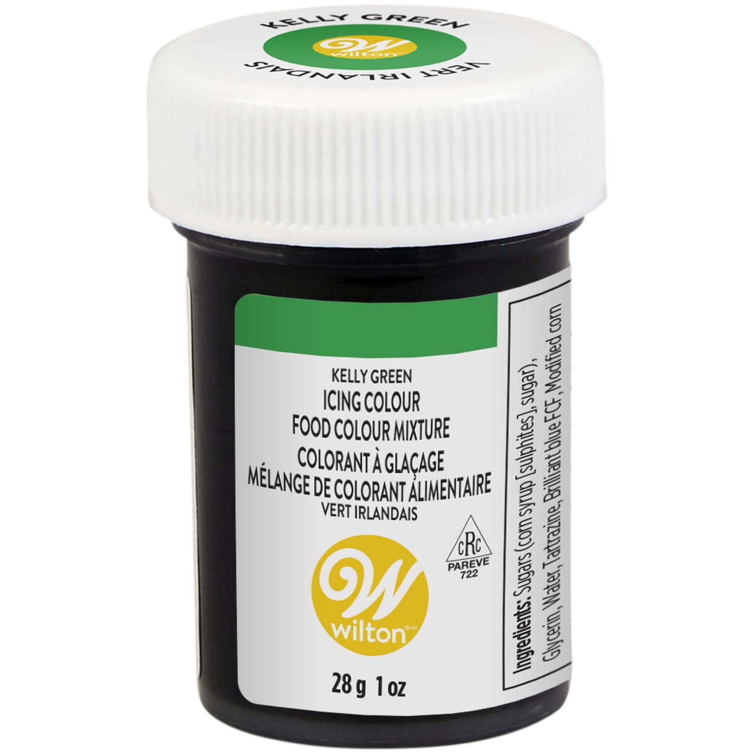 Wilton Kelly Green Icing Colour