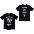 thumbnail image 1 of Motorhead Unisex T-Shirt England (Back Print), 1 of 3
