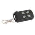 thumbnail image 1 of Herwey Télécommande Universelle Sans Fil pour Porte de Garage, Télécommande Clonage Kbhd, Télécommande Duplicateur Sans Fil avec 4 Canaux DC 12V, Télécommande Duplicateur, 1 of 8