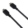 thumbnail image 2 of Onn. 12 ft./3.7 m 4K Optimized HDMI Cable, 2 of 4