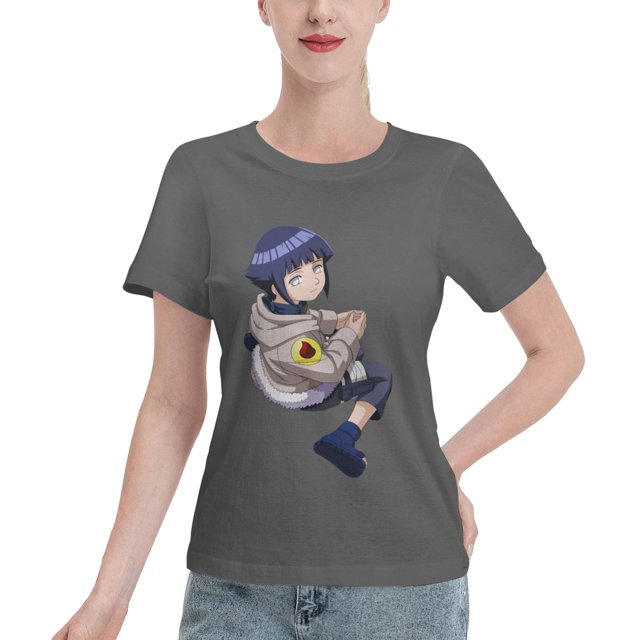 Women's Basic Short Sleeve T-Shirt Naruto Hinata