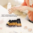 thumbnail image 4 of 11Pcs Professional Makeup Brushes Set Face Foundation Powder Blush Eye Shadow Make Up Brushes Tool, 4 of 8