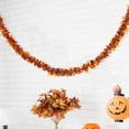 thumbnail image 4 of Style A 78.74In Halloween Tinsel Garland Pet Pumpkin Skull Design For Party Wall Ceiling Decor Scene Setup With Fringe Pull String A, 4 of 4
